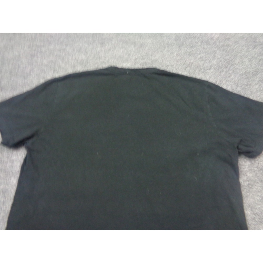 Buck Mason Shirt Mens M Slub Cotton Curved Hem Crewneck Tee Made USA - Picture 7 of 9